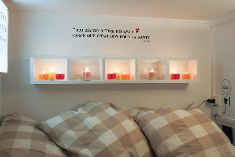 Suite Gambetta Cosy Et Design Lyon Exteriör bild
