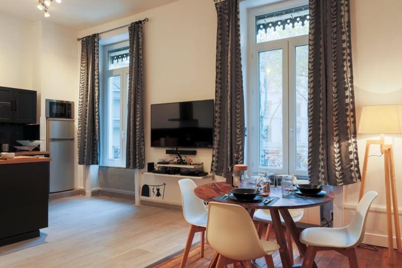 Suite Gambetta Cosy Et Design Lyon Exteriör bild