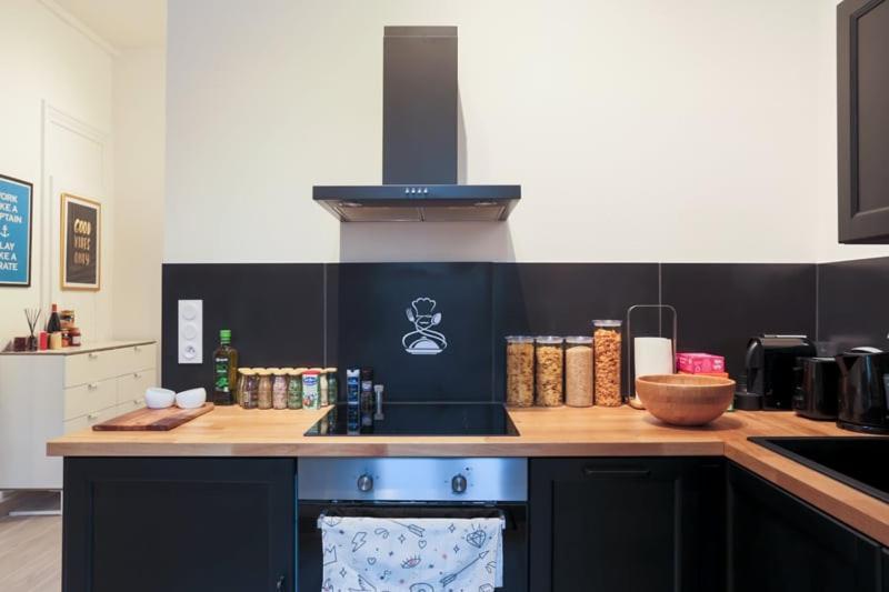 Suite Gambetta Cosy Et Design Lyon Exteriör bild