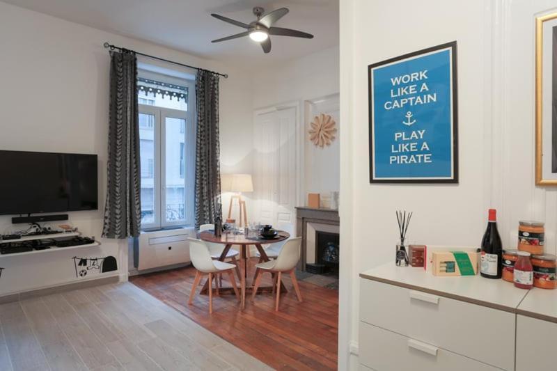 Suite Gambetta Cosy Et Design Lyon Exteriör bild