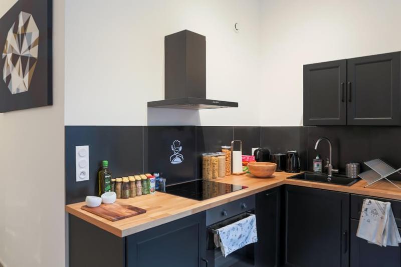 Suite Gambetta Cosy Et Design Lyon Exteriör bild