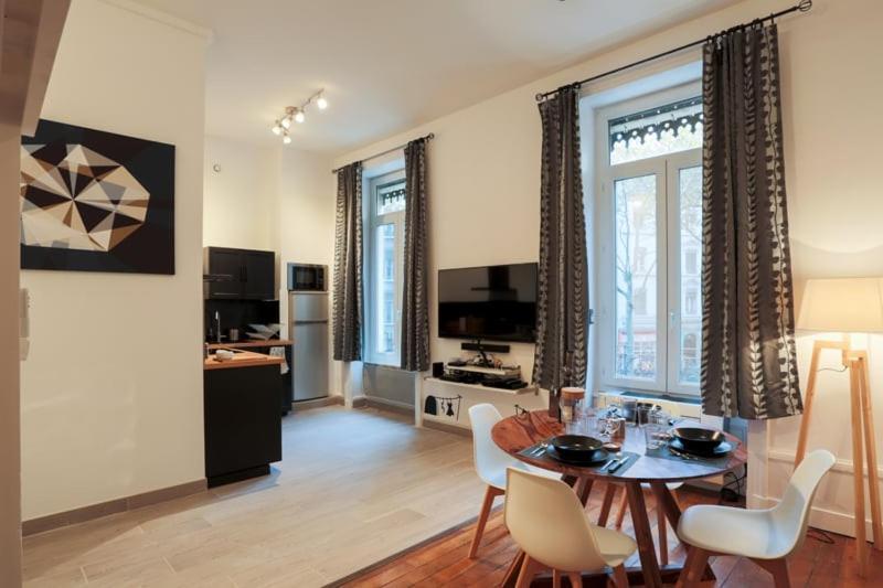 Suite Gambetta Cosy Et Design Lyon Exteriör bild