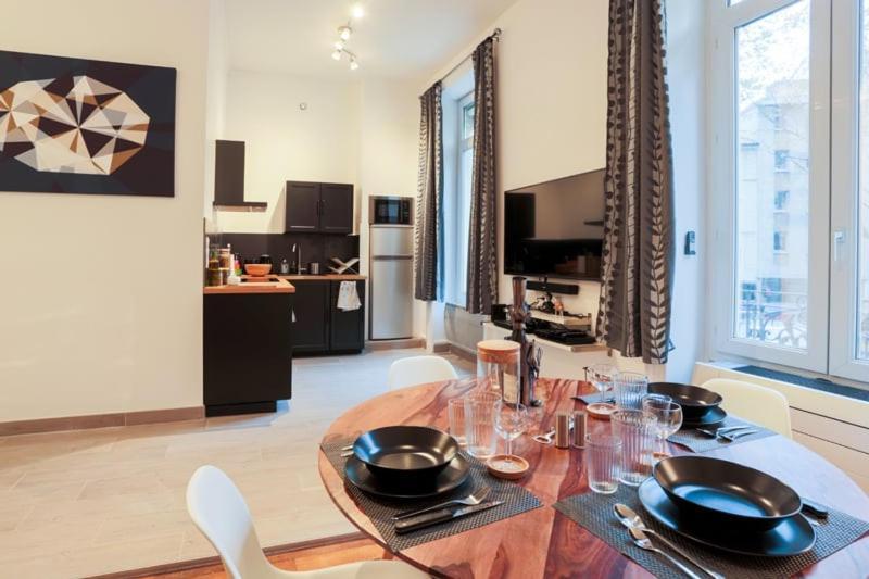Suite Gambetta Cosy Et Design Lyon Exteriör bild