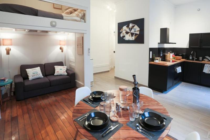Suite Gambetta Cosy Et Design Lyon Exteriör bild
