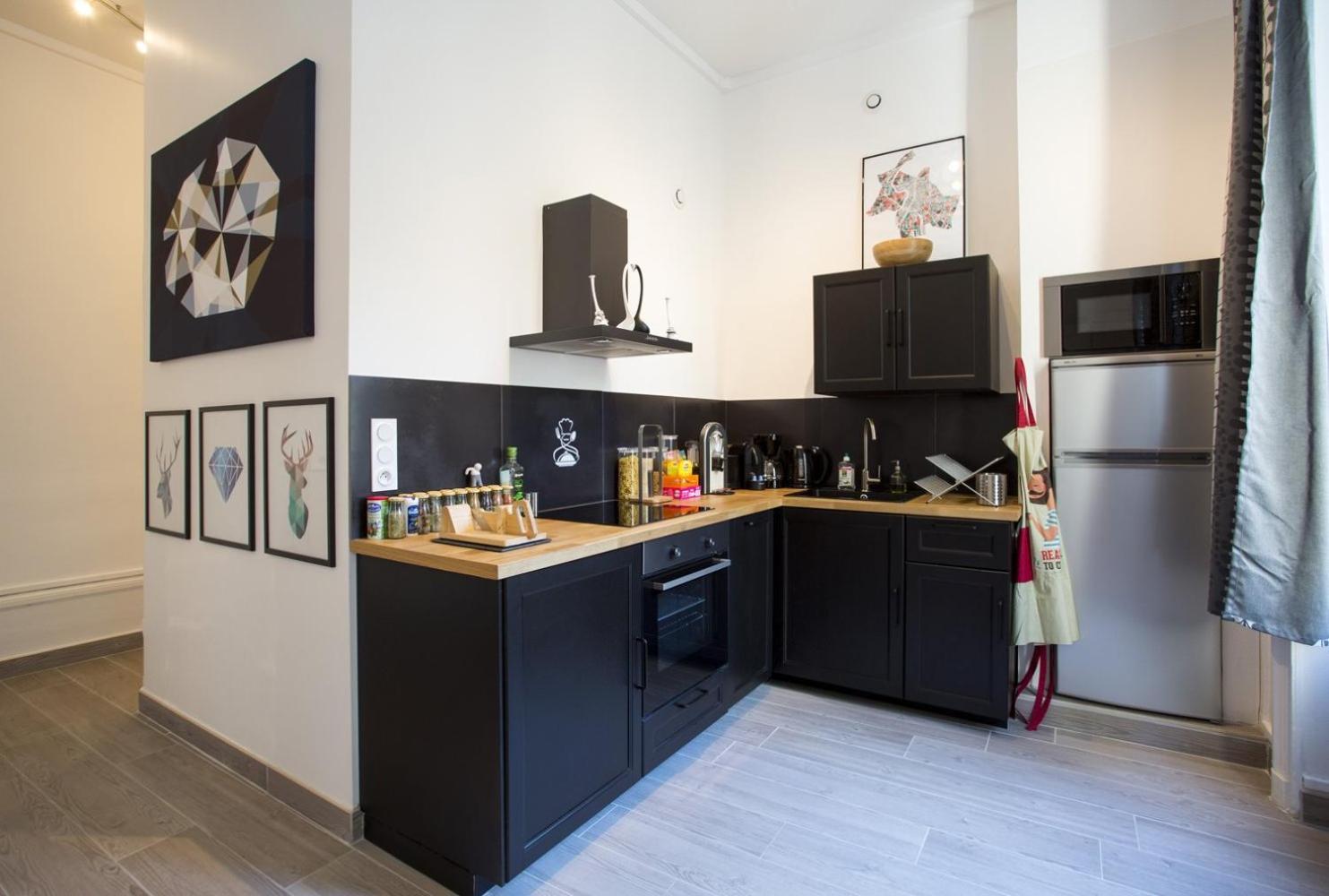 Suite Gambetta Cosy Et Design Lyon Exteriör bild
