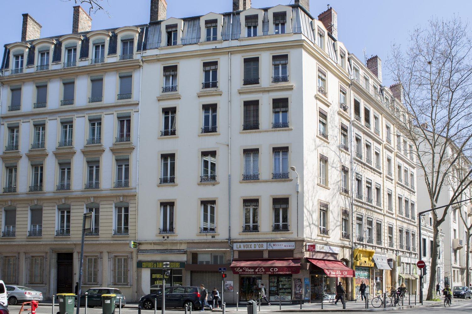 Suite Gambetta Cosy Et Design Lyon Exteriör bild